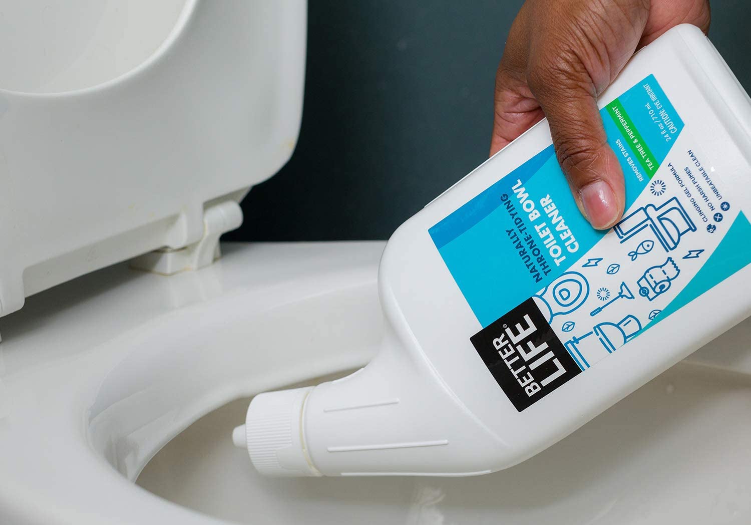 Scrub Free! Toilet Cleaning System with OxiClean
