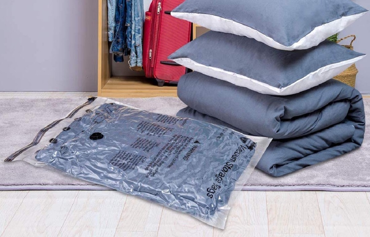 Clear Comforter Bag/KIT Comforter Bag - Keeping It Together