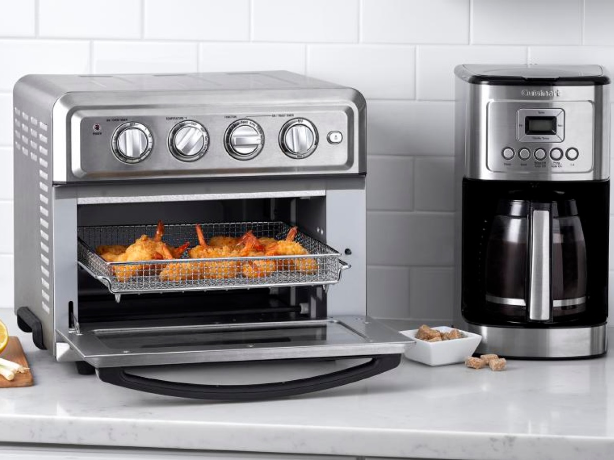 7 Best Air Fryer Toaster Ovens 2023 Reviewed, Shopping : Food Network