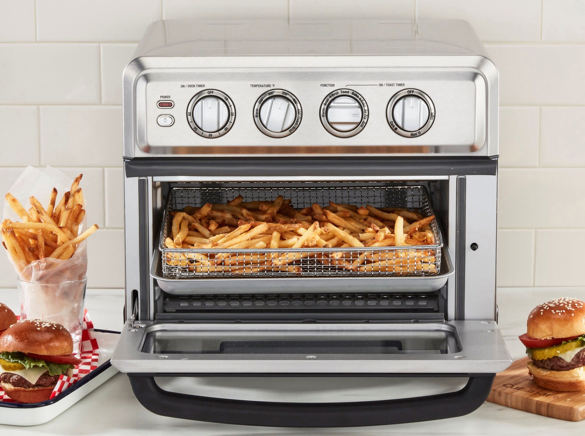 14 Amazing Cuisinart Air Fryer Convection Toaster Oven for 2024