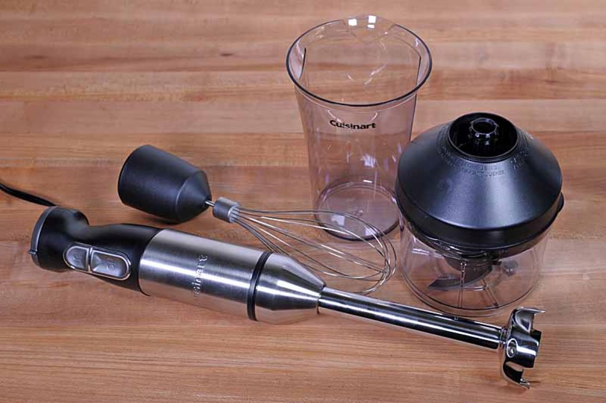 Cuisinart Immersion Hand Blender with Storage Case (Factory