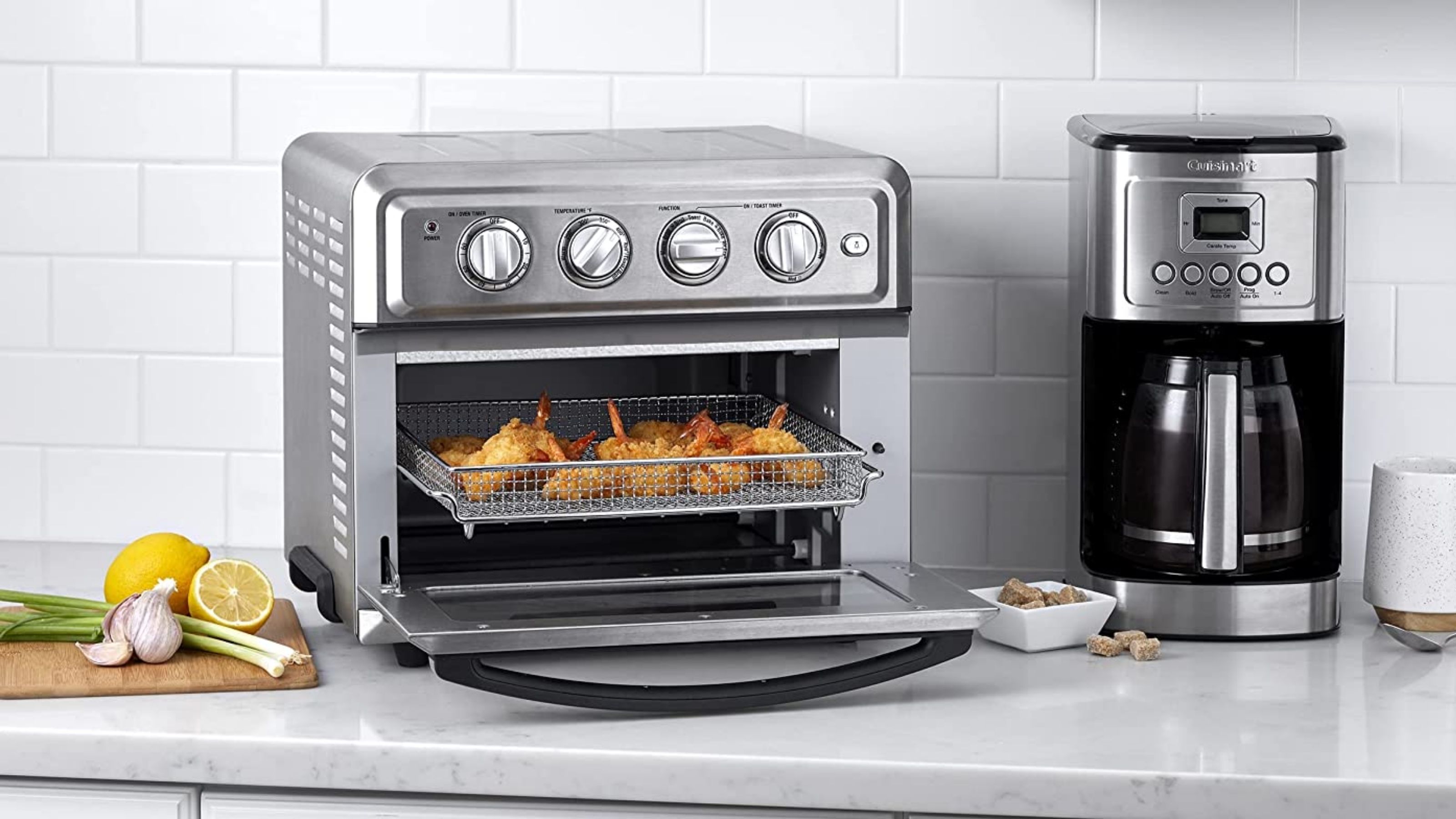 14 Amazing Cuisinart Toa-60 Air Fryer Toaster Oven, Silver for 2024