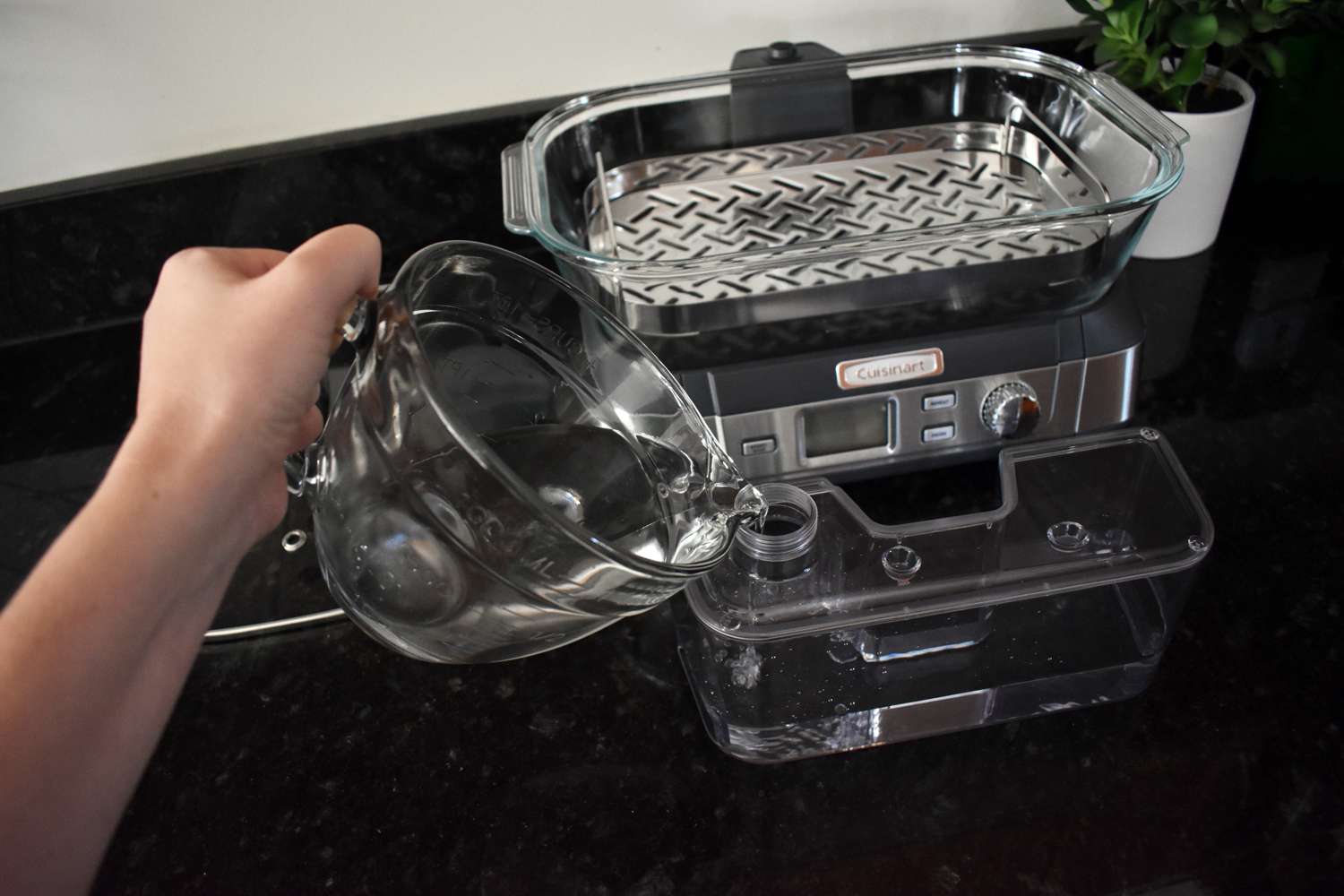 Cuisinart CookFresh Digital Glass Steamer STM-1000