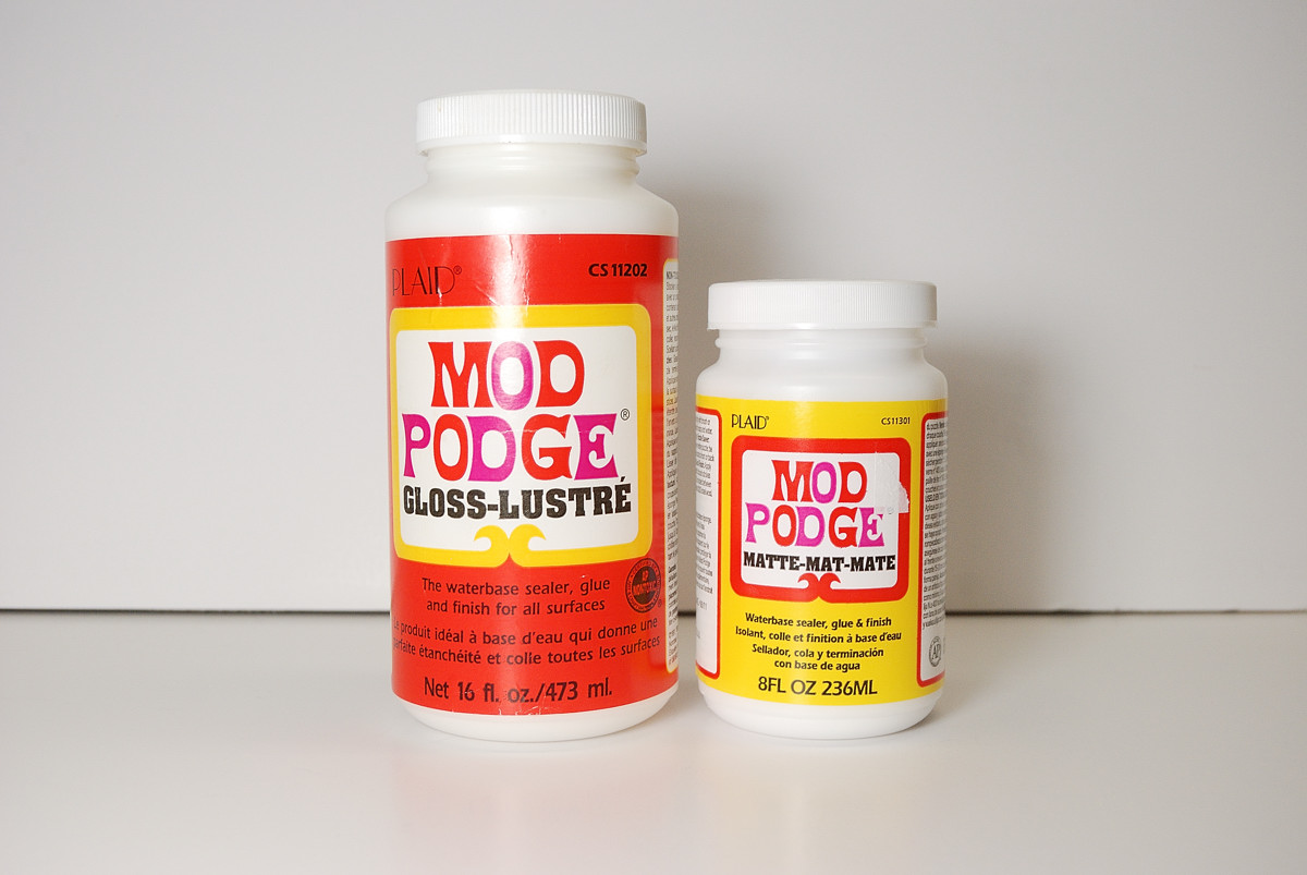 Mod Podge - 1469 Clear Acrylic Sealer, 12 ounce, Matte & Dishwasher Safe  Waterbase Sealer, Glue and Finish (16-Ounce), CS25139 Gloss