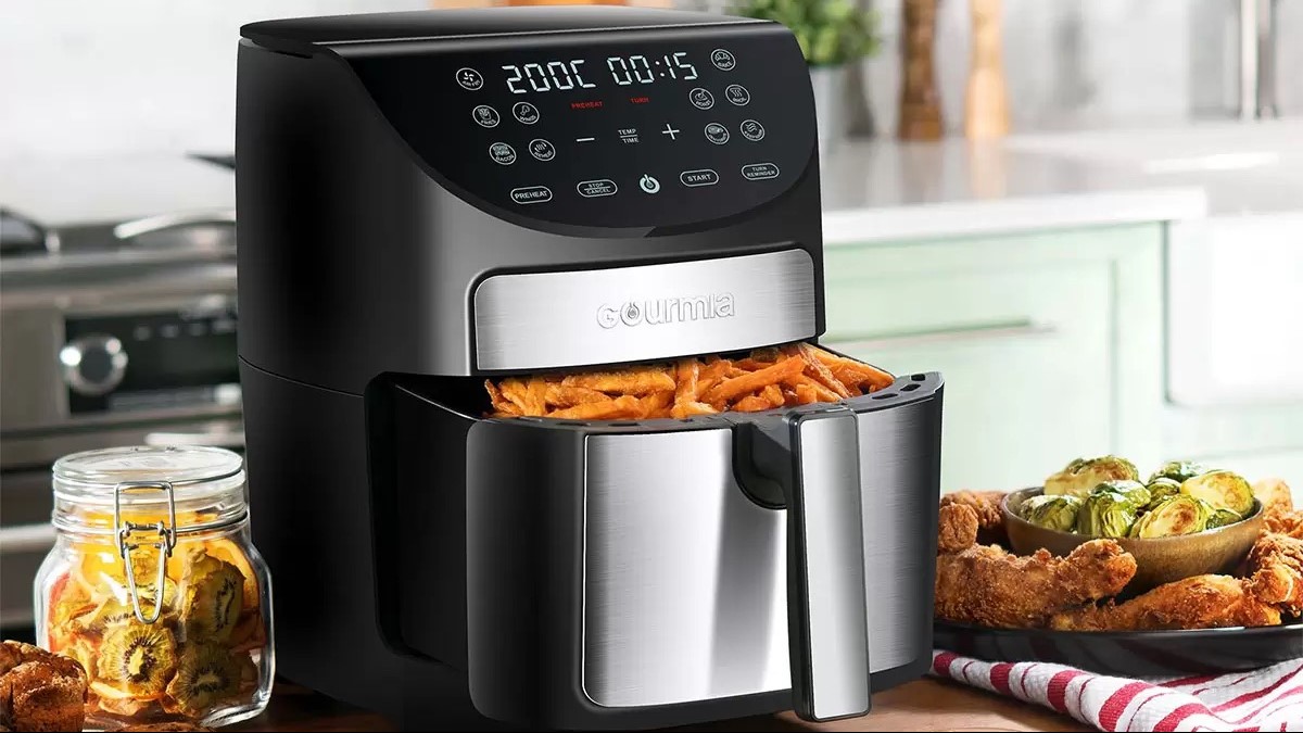 14 Amazing Gourmia 6-Qt. Stainless Steel Digital Air Fryer for 2023