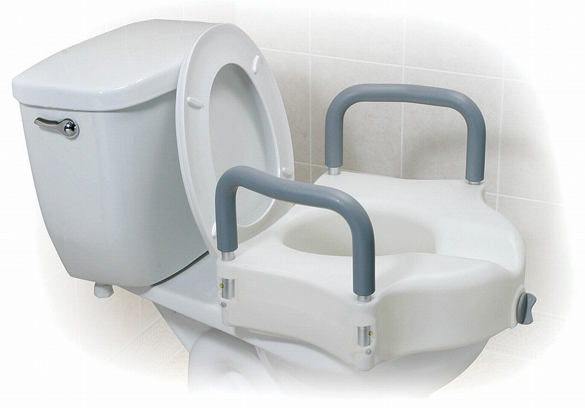 14 Amazing Handicap Toilet Seat With Handles for 2023