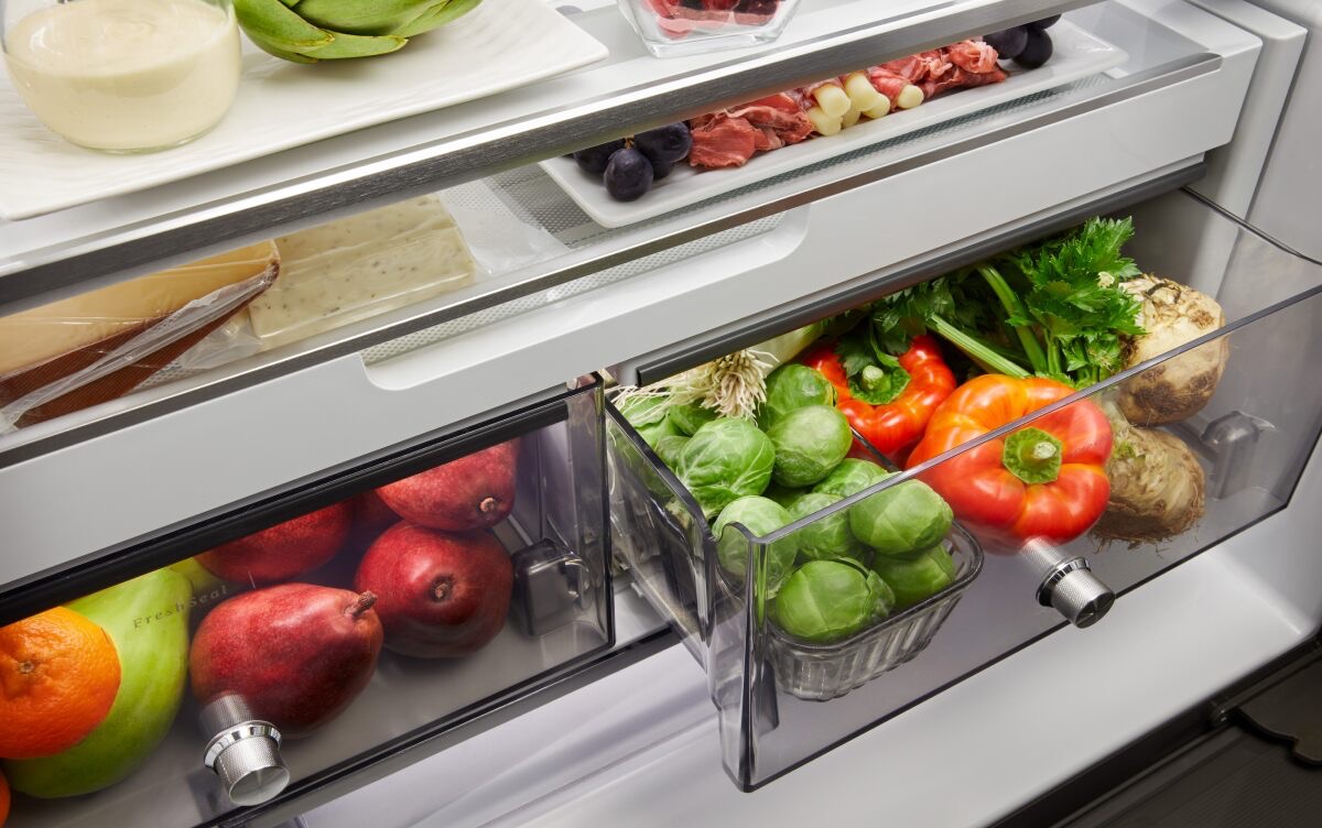 14 Amazing Refrigerator Drawers for 2024
