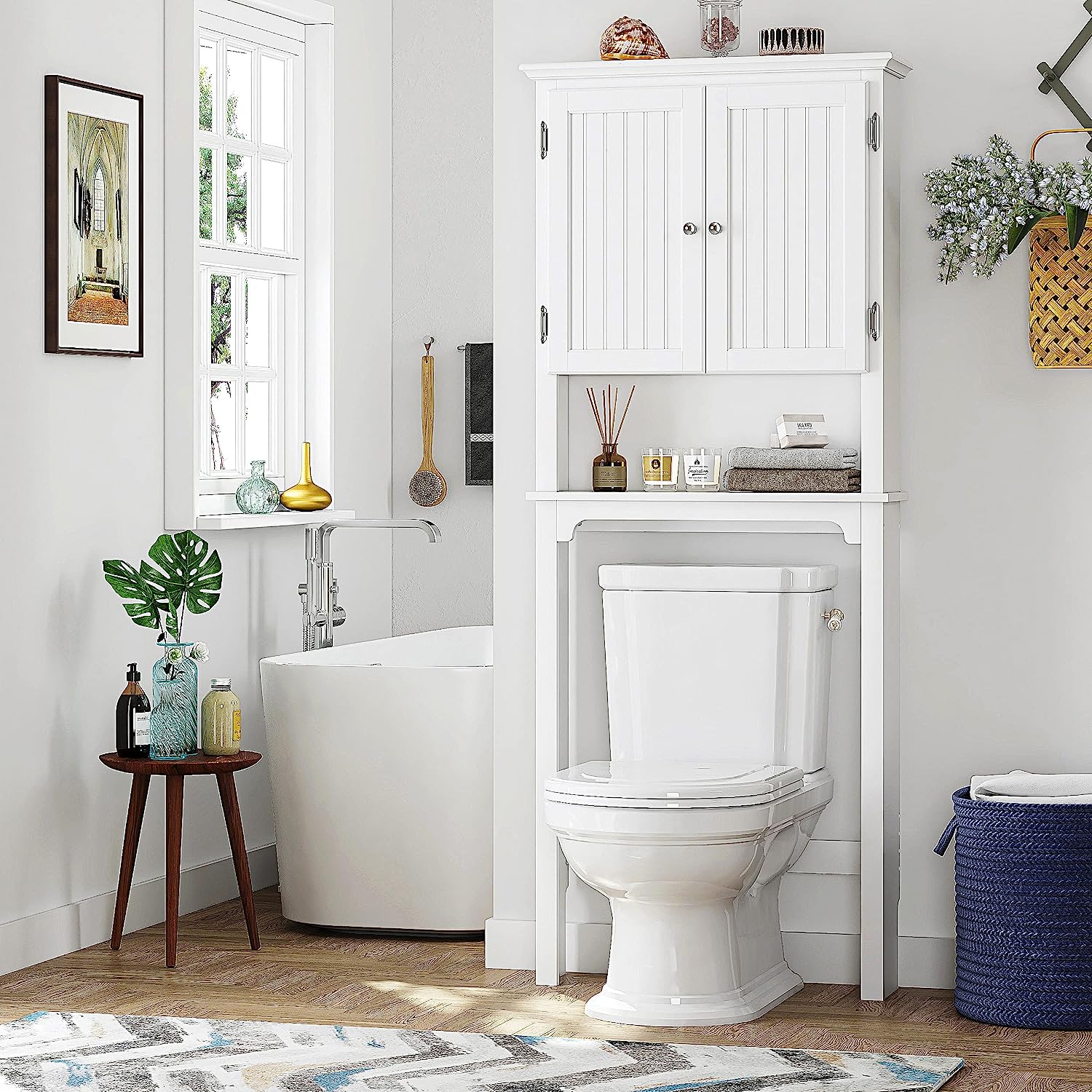 14 Best Bathroom Storage Over The Toilet For 2023