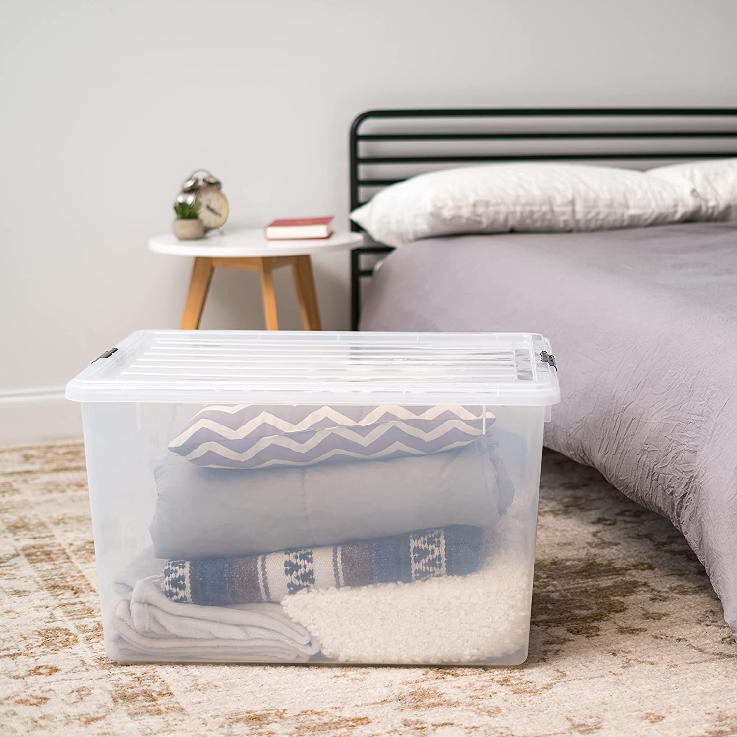 14 Best Clear Plastic Storage Containers For 2024 | Storables