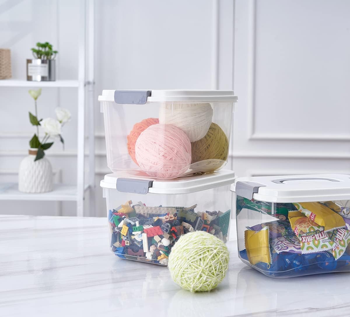 14 Best Clear Plastic Storage Containers With Lids For 2023