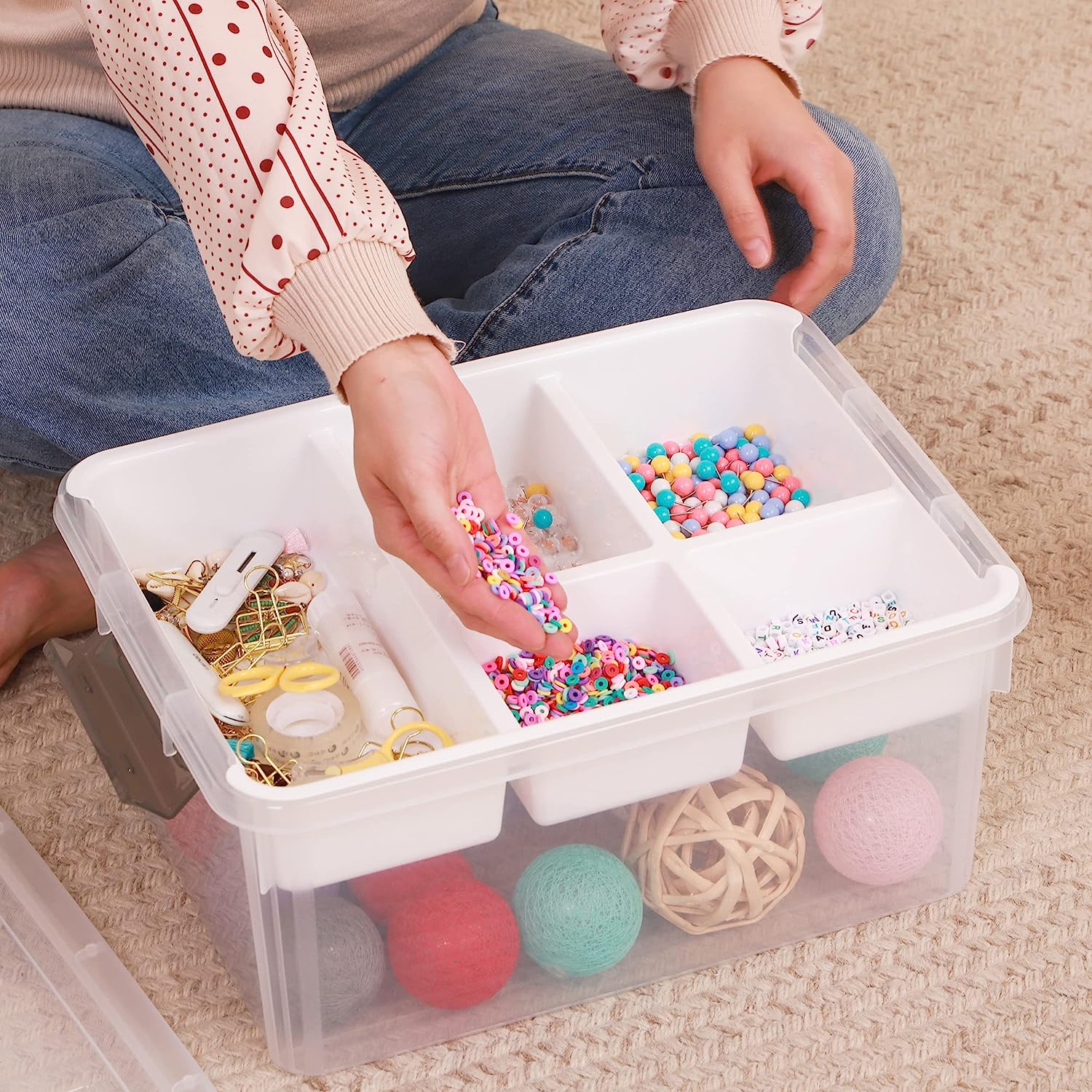 14 Best Craft Organizers And Storage For 2023
