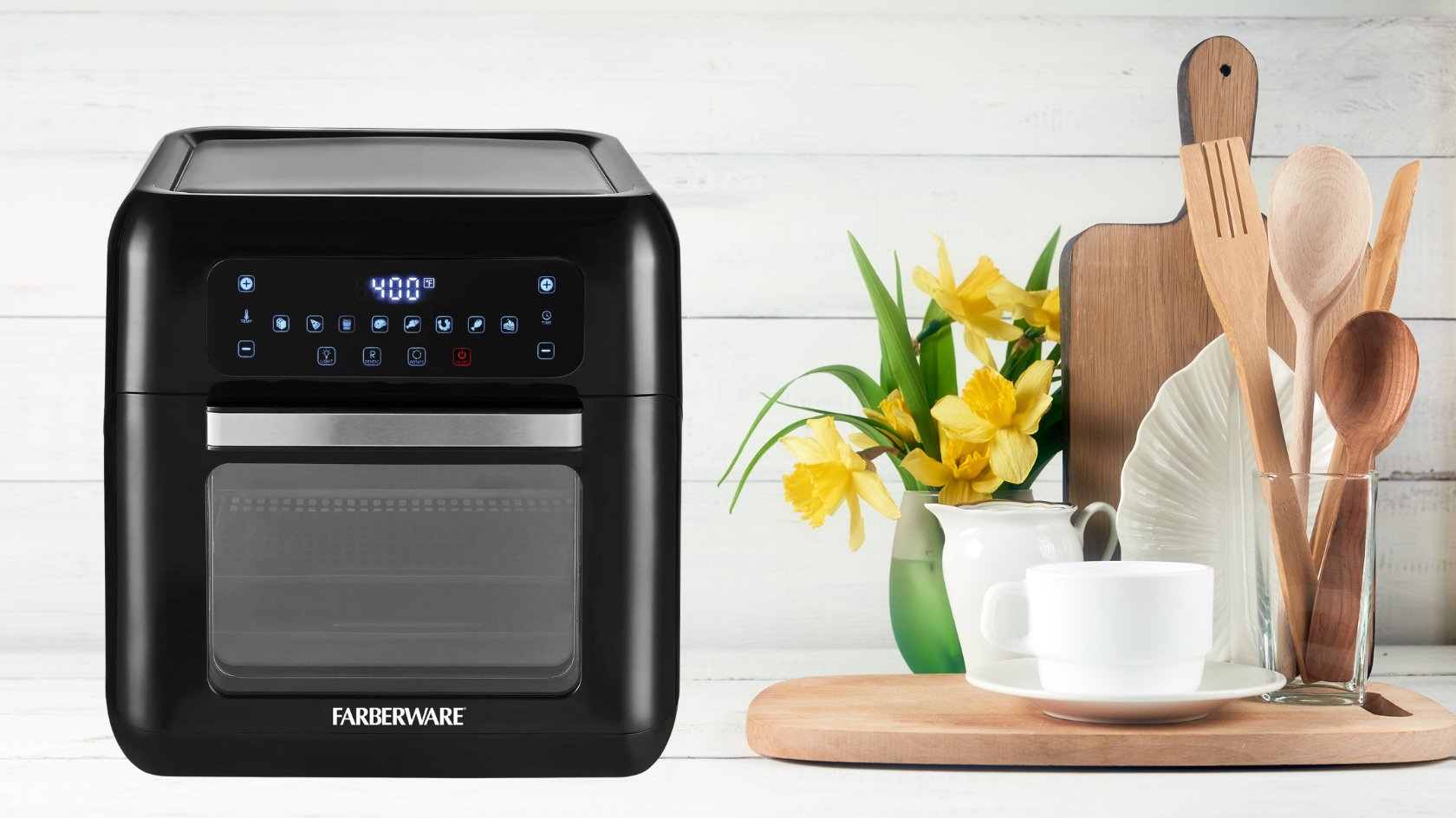14 Best Farberware 6-Quart Digital Xl Air Fryer Oven, Black for 2024