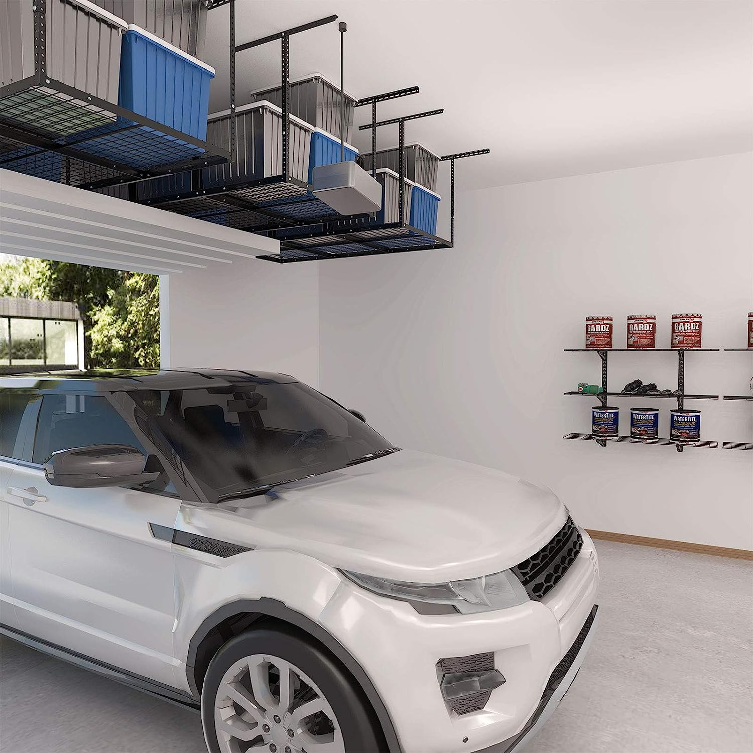 14 Best Garage Storage Ceiling Rack For 2023