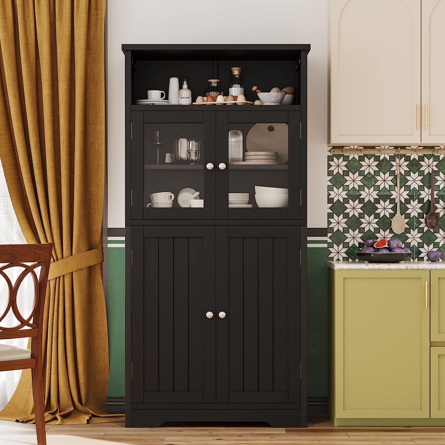 14 Best Kitchen Storage Cabinets For 2023