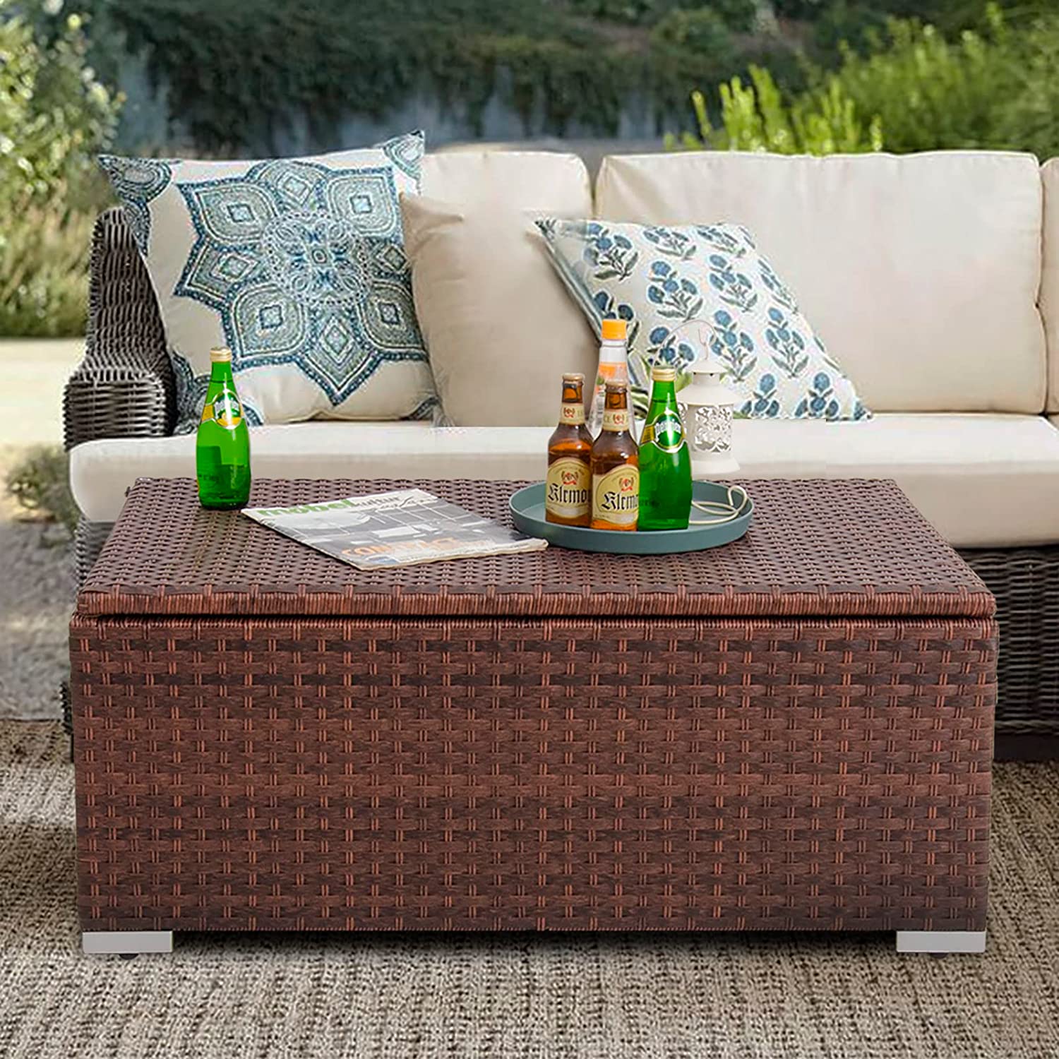14 Best Outdoor Storage Table For 2023