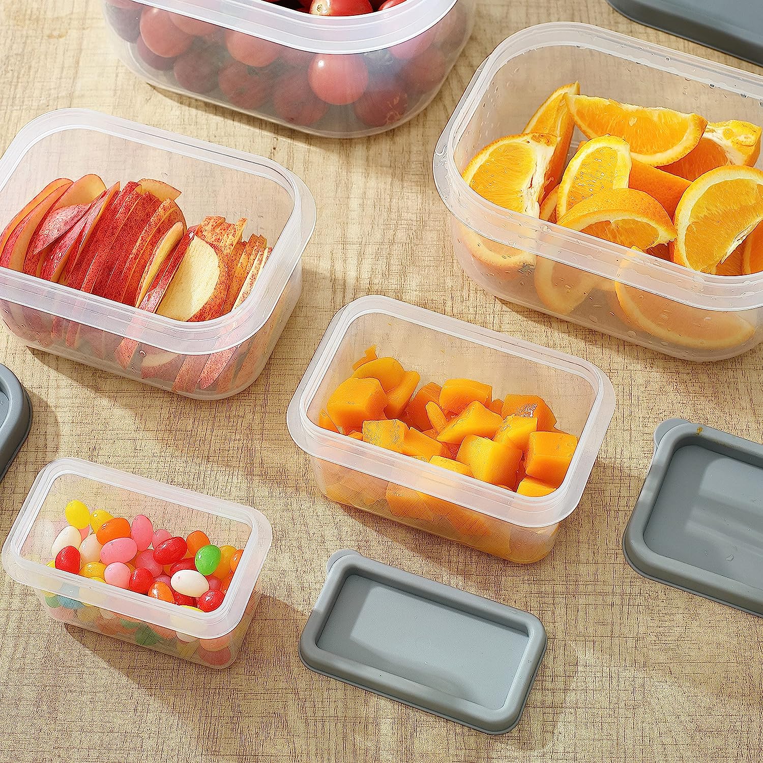 14 Best Plastic Kitchen Storage Containers For 2024 | Storables