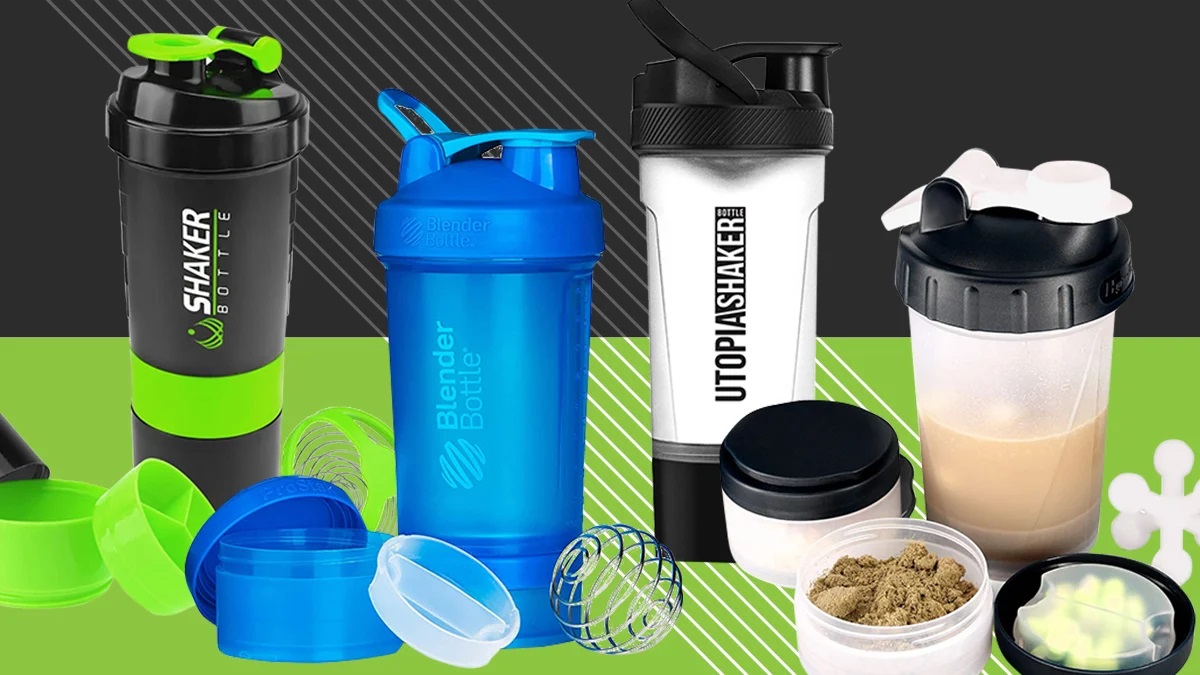 14 Best Shaker Bottle With Storage For Powder For 2023