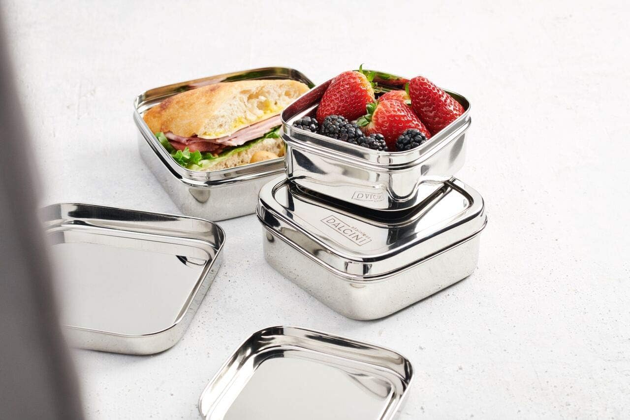14 Best Stainless Steel Containers For Food Storage For 2024