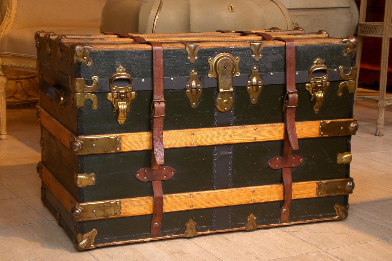 How to Identify & Value Antique Trunks (Guide 2023) in 2023