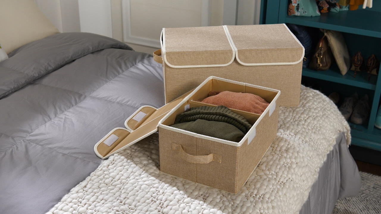 14 Best Storage Box With Dividers For 2023