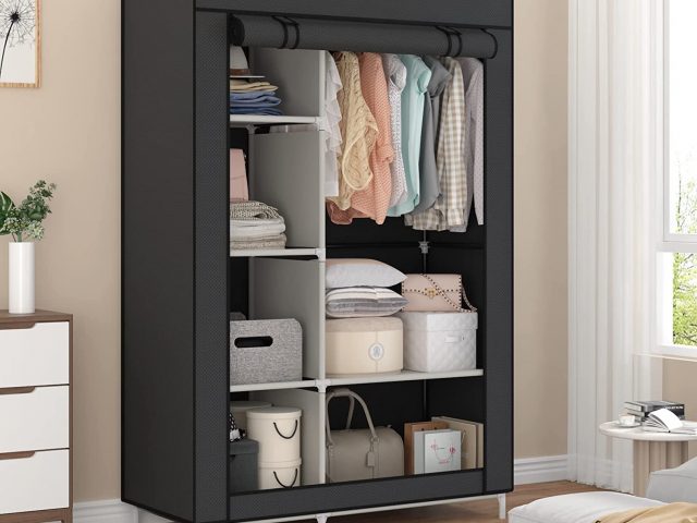 Spacious Connectable Bin  Wardrobe, Bathroom & Pantry Organizer