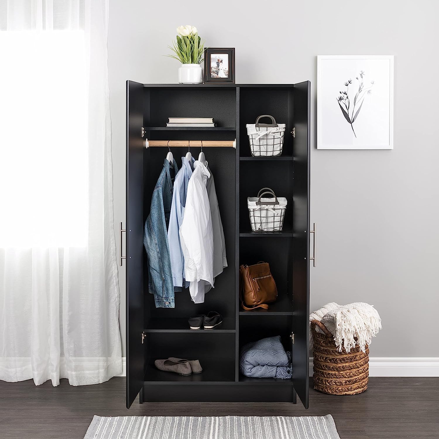 14 Best Storage Closets With Doors And Shelves For 2024