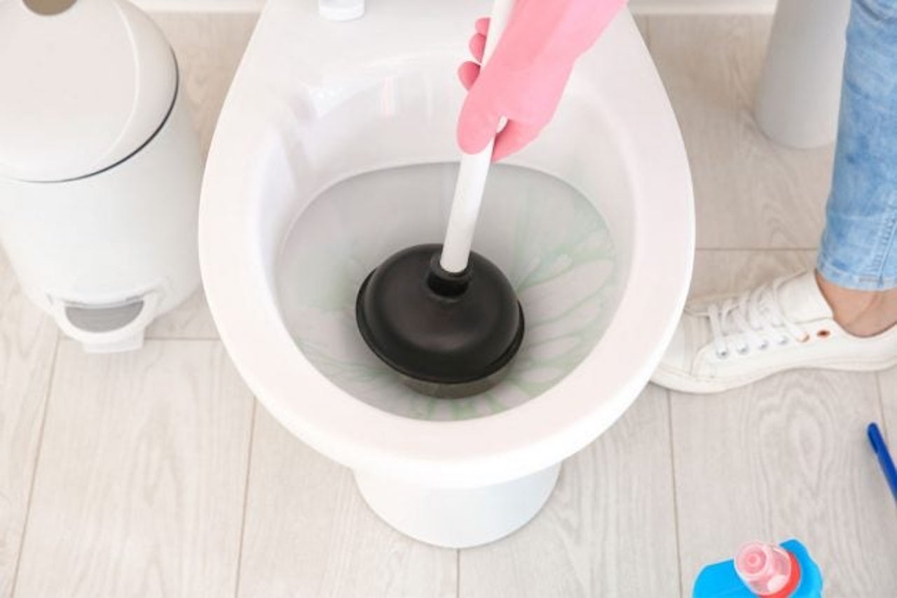 Mini Plunger Powerful Slip Proof Handle Efficient Small Drain Plunger for  Toilet Bathtub Sink 