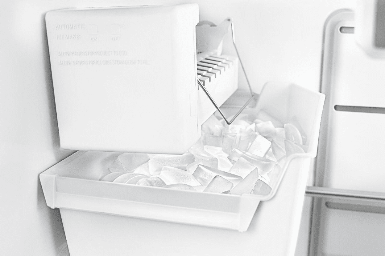  midea IM1800MD Ice Maker Kit, White : Appliances