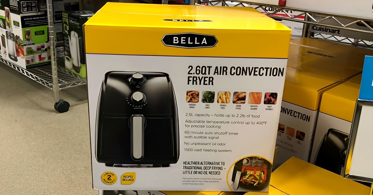 15 Amazing Bella 2.6 Qt. Air Fryer for 2023