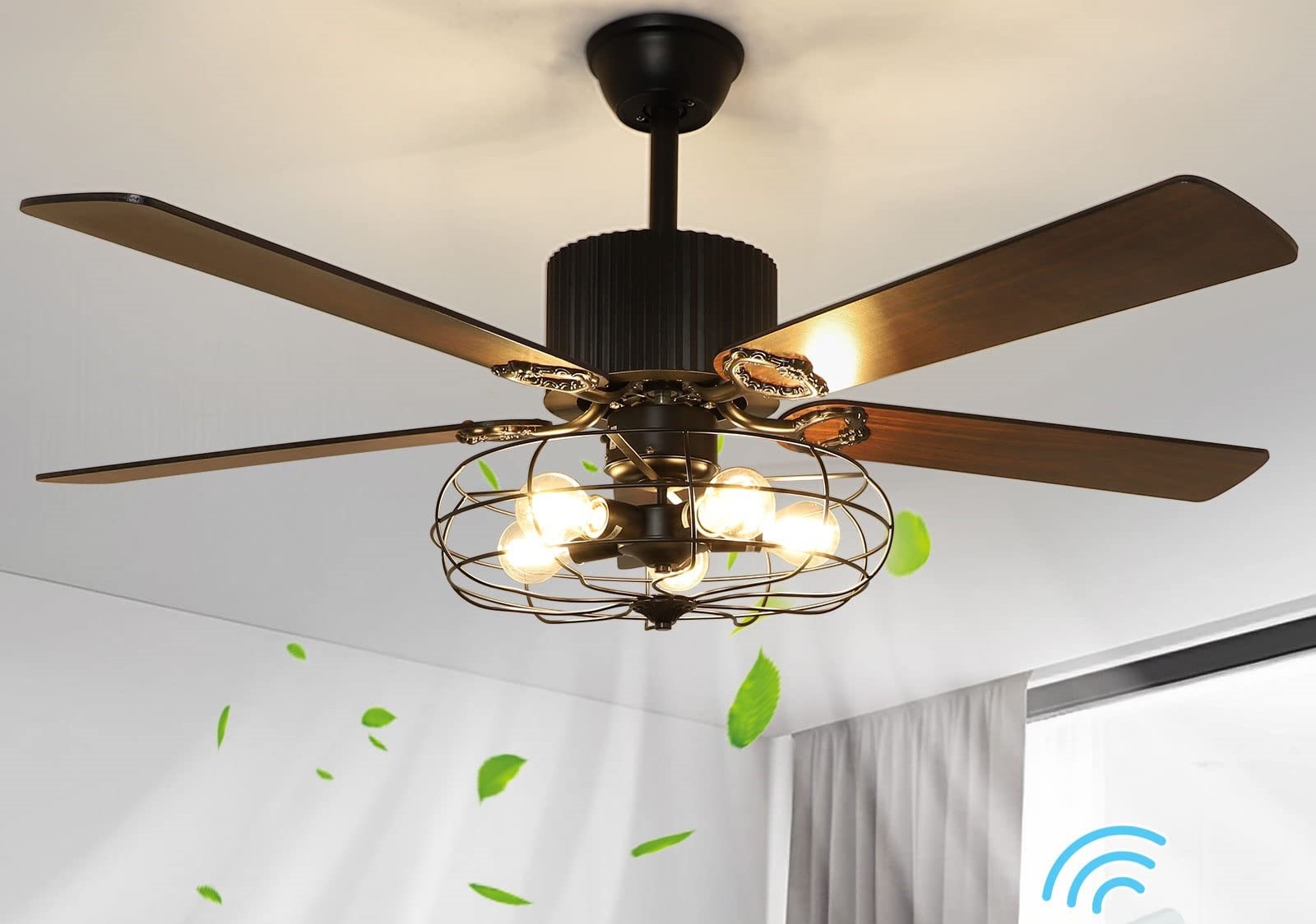 15 Amazing Ceiling Fan With Light for 2023