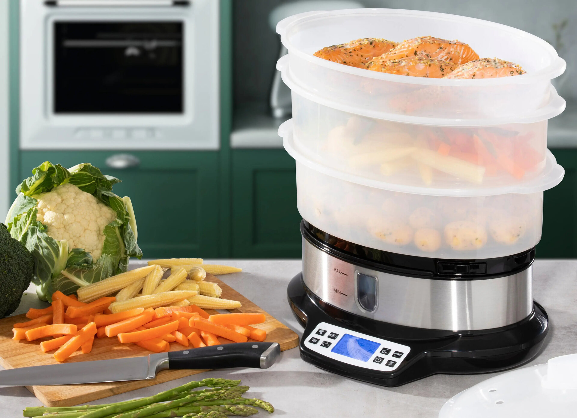 15 Amazing Microwave Vegetable Steamer Bpa Free for 2024
