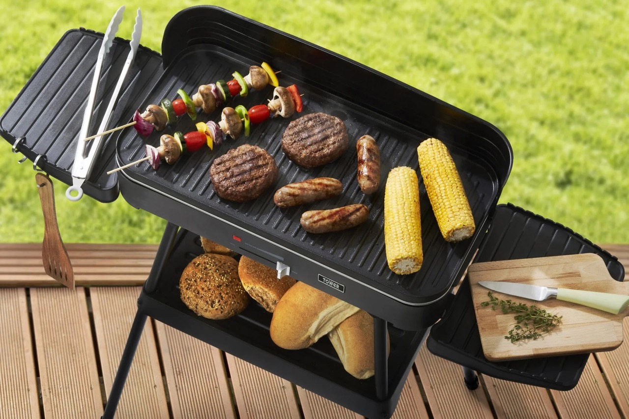 AIEVE Grill Mat Accessories for Ninja Woodfire Outdoor Grill, 3
