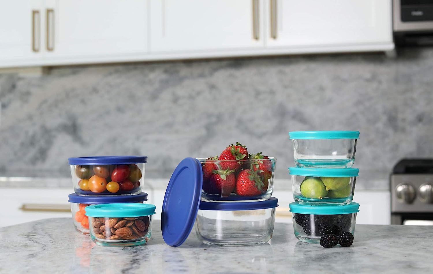 15 Best 2 Cup Glass Storage Containers With Lids For 2023