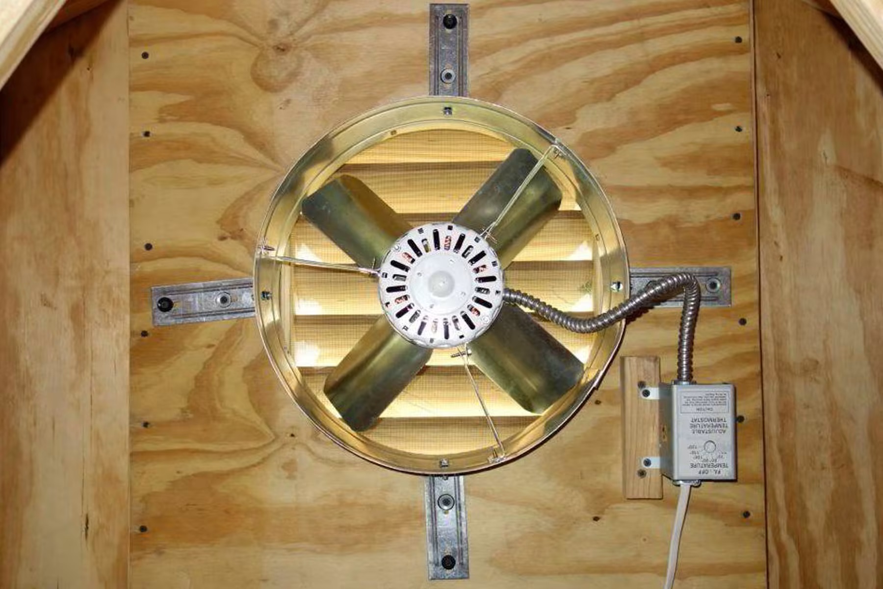 How To Install A Attic Fan | Storables