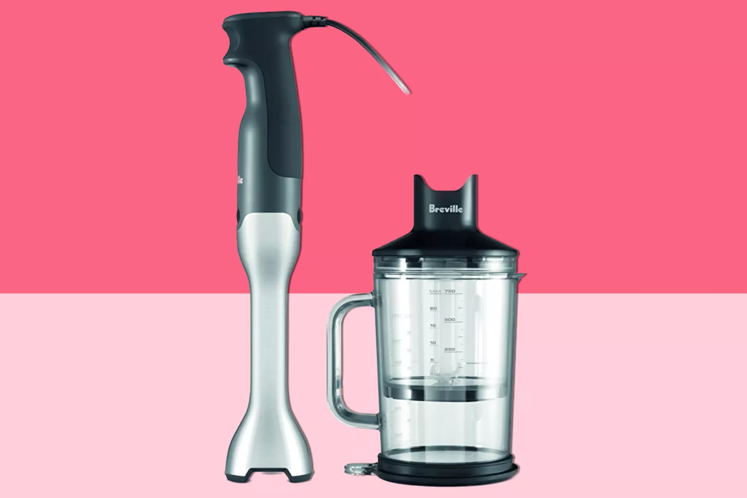 FS: Cuisinart CSB-750H Immersion Blender w/Attachments - household