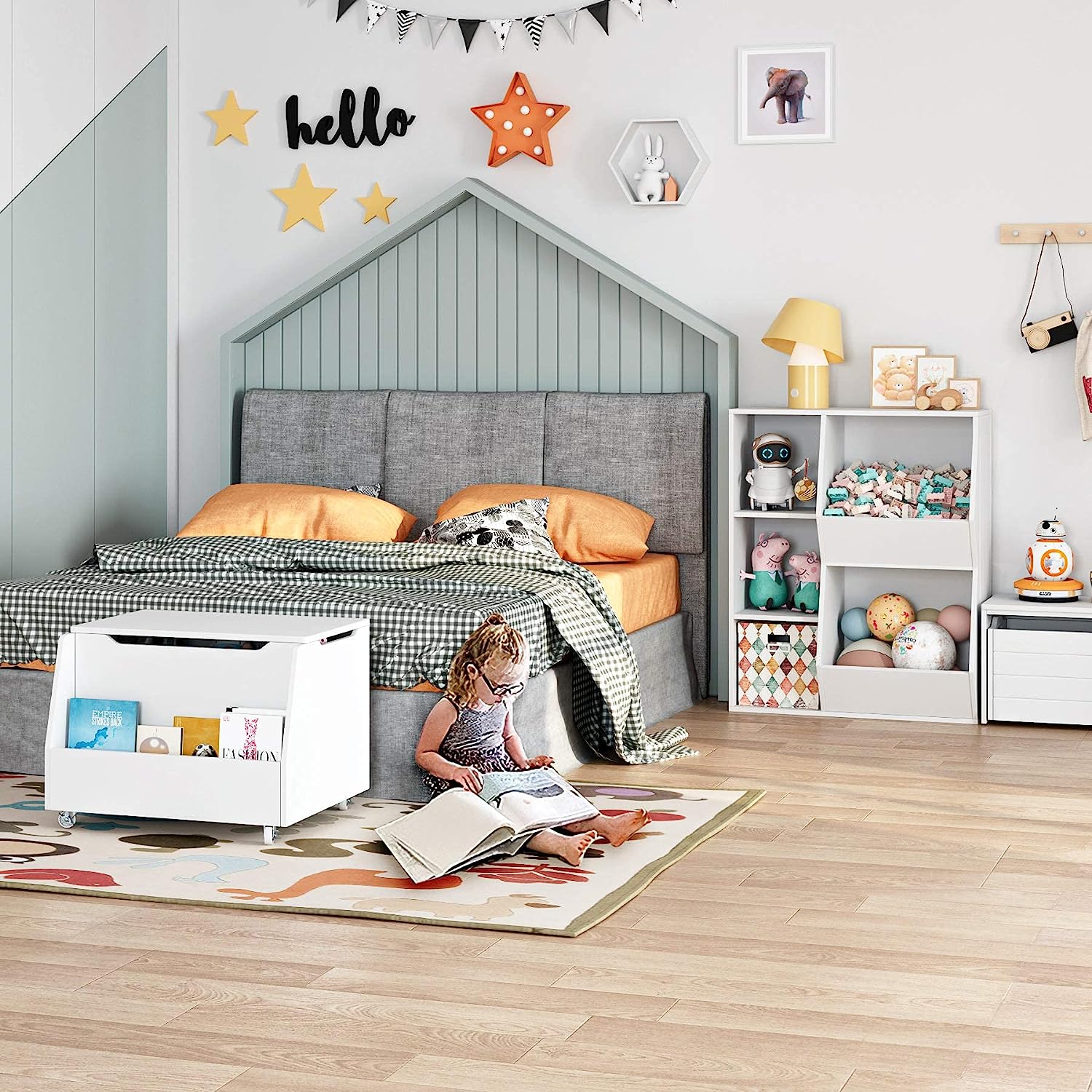 15 Best Kids Organizers And Storage For 2024