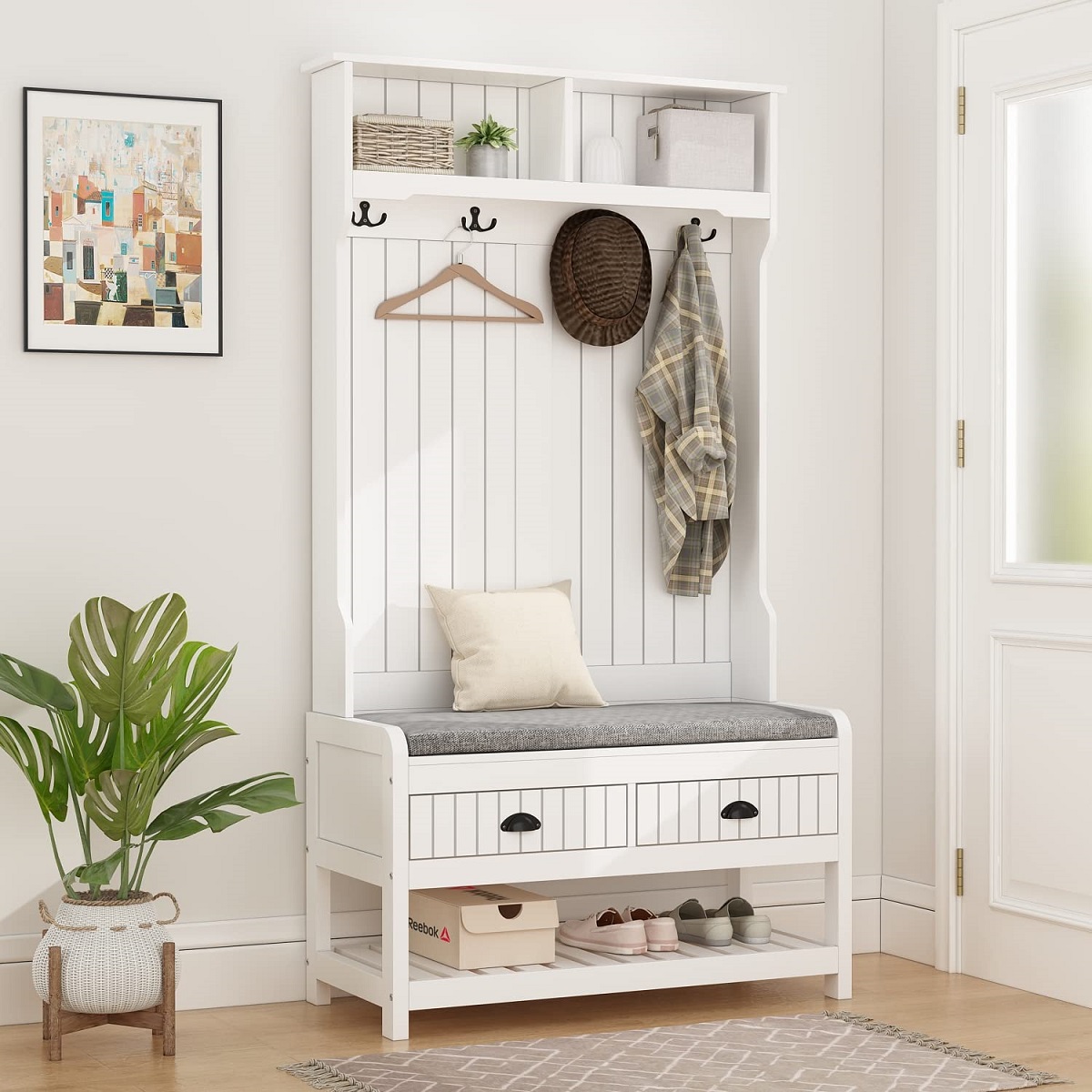 15 Best Mudroom Bench With Storage And Hooks For 2023