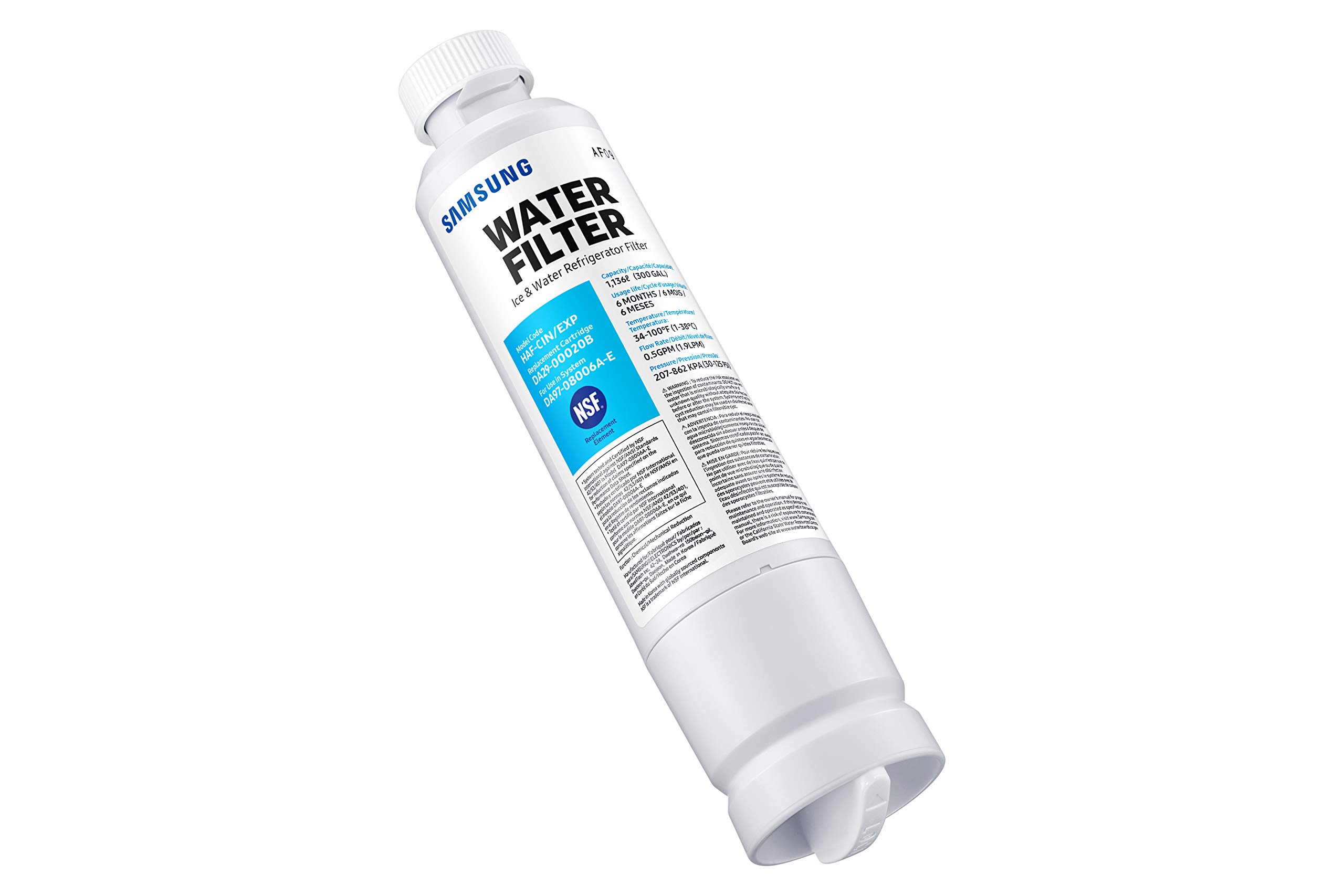 15 Best Samsung Refrigerator Water Filter Da29-00020B-1 for 2023
