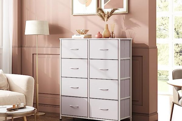 Our Top 5 Choice of White Storage Drawers