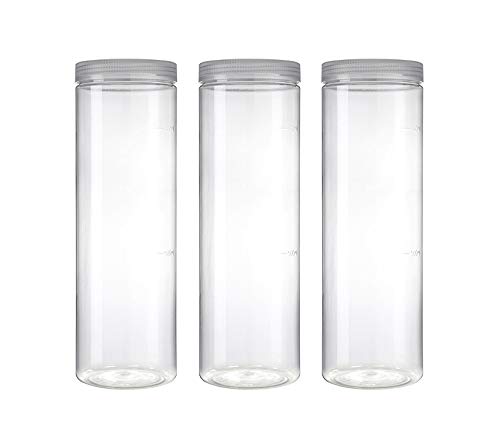 Silicook Clear Plastic Jar Set