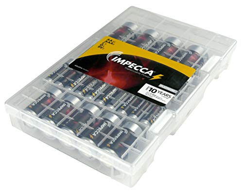 Impecca Super Alkaline Batteries Combo Pack
