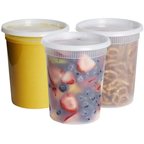 Comfy Package Disposable Food Storage Containers