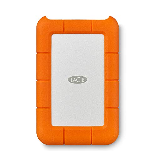 Portable Rugged Hard Drive for Mac and PC