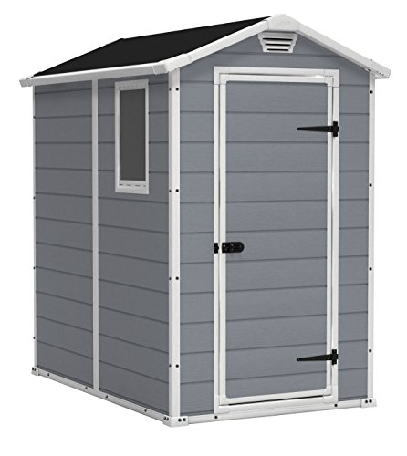 Manor 4x6 Resin Outdoor Storage Shed Kit