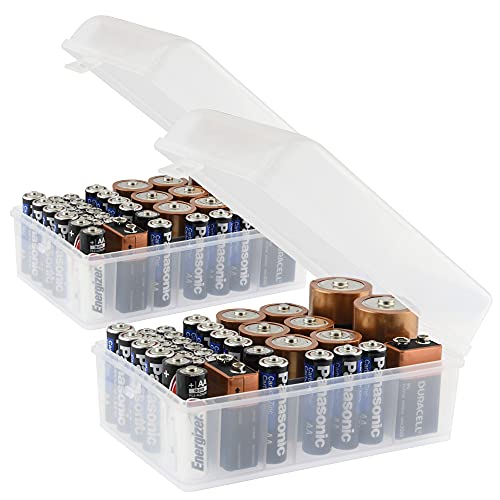 GlossyEnd Battery Storage Box
