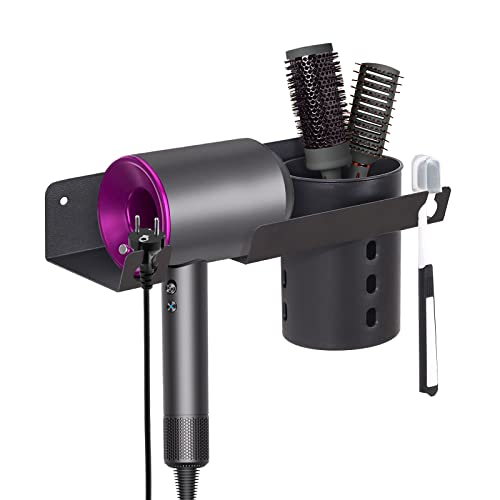 Hair Dryer Holder Organizer Storage