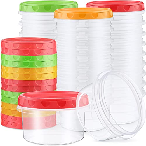 36 Pack Freezer Storage Containers with Lids