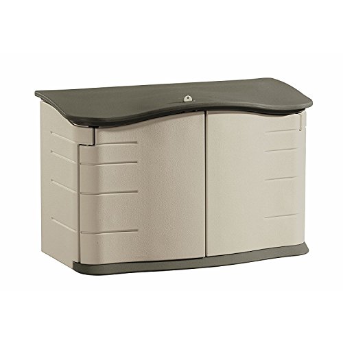 Rubbermaid Small Horizontal Resin Storage Shed