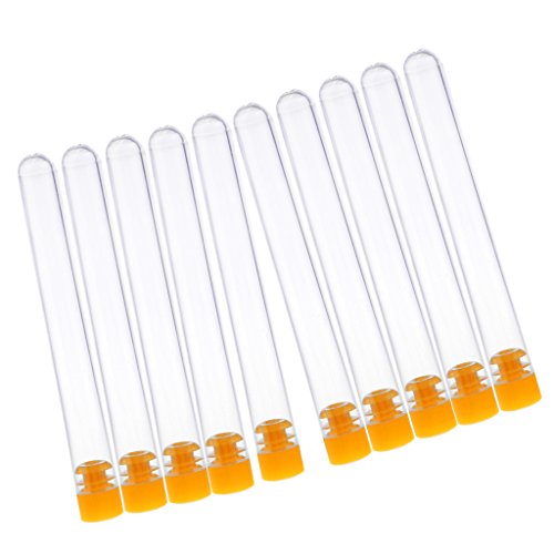 RAHYMA Weiping - Clear Plastic Needles Storage Tubes