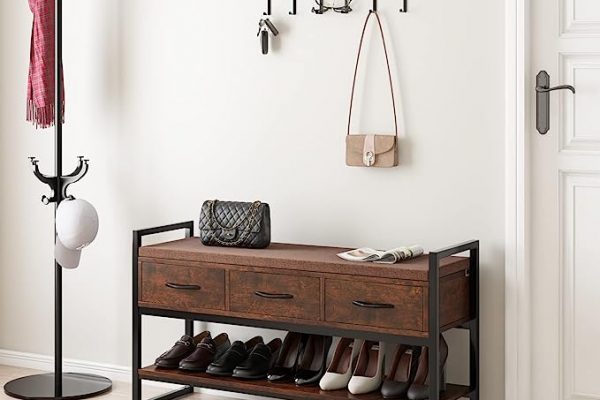 The Best Storage Bench With Drawers – 10 Ideas For You